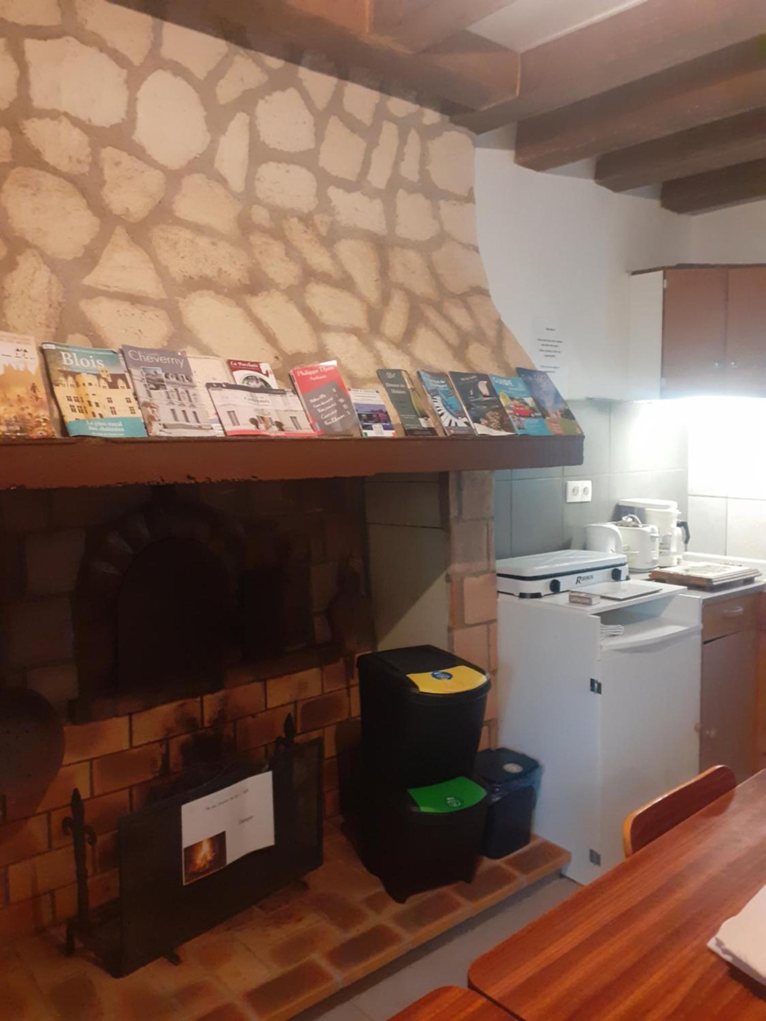 petit gite Rilly-sur-Loire Extérieur photo